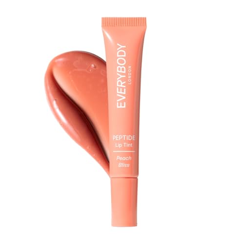 EVERYBODY LONDON - feuchtigkeitsspendender Lip Balm Lippen Lotion mit Soft und Peptiden, Lippenbalsam mit Hyaluronsäure, verbindet Pflege mit Make-up, Kapazität 10 ml von EVERYBODY LONDON