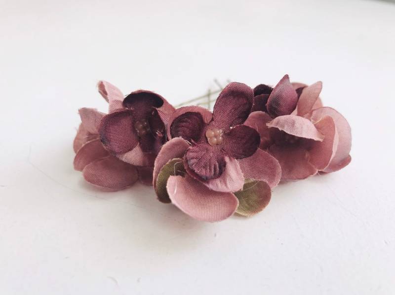 Designen Sie Ihren Kopfschmuck/3 Blumenhaarnadeln Für von EVESLOLO
