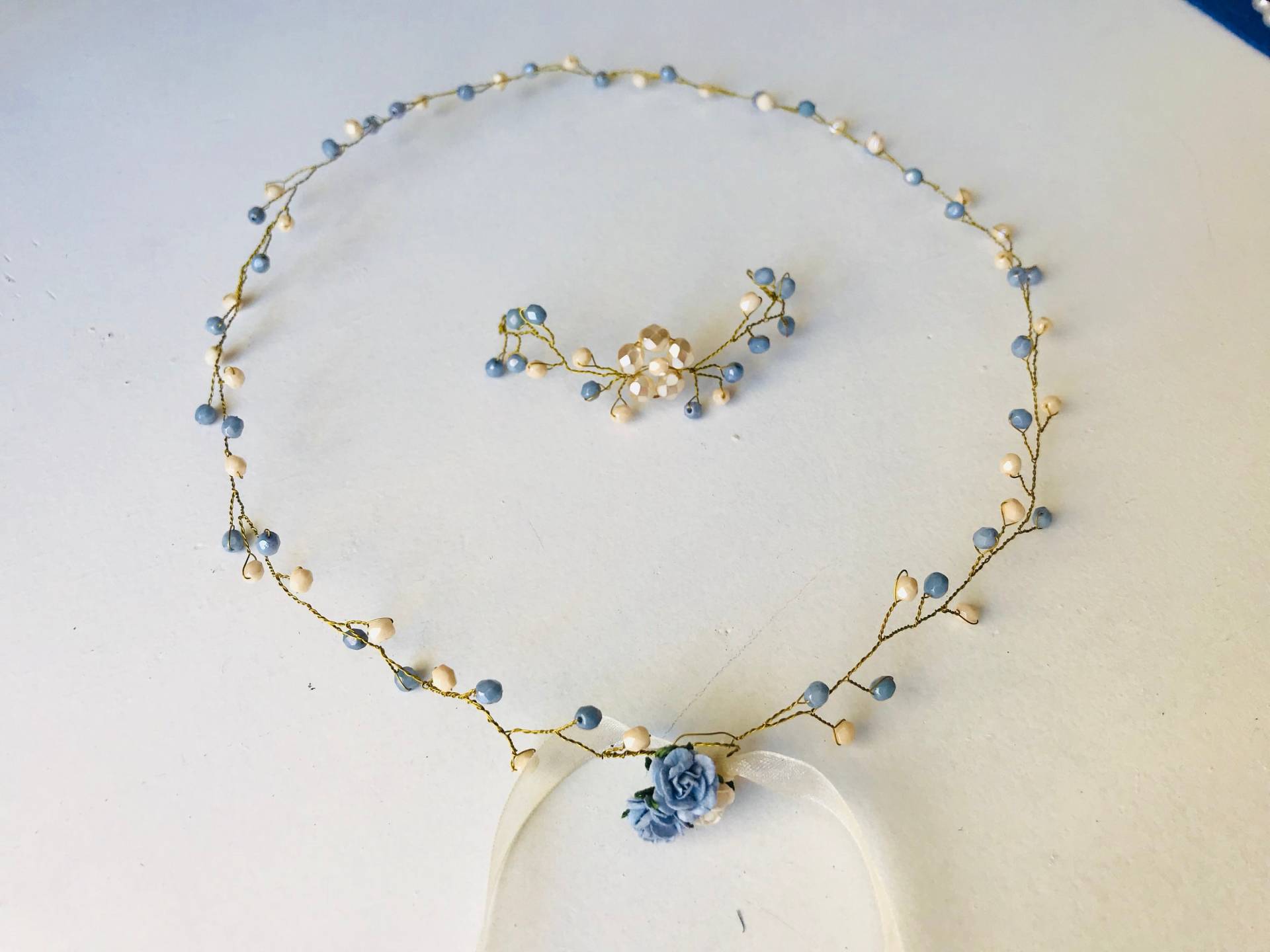 Kronjuwel "Mediterraneo" Und Passendes Armband | Optional Kronjuwel "Mediterraneo" Und Passendes Armband | Optional von EVESLOLO