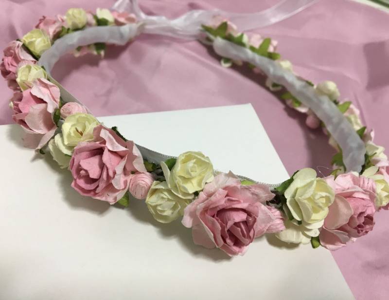 Milfield Blumenstirnband Milfield Blumenstirnband von EVESLOLO