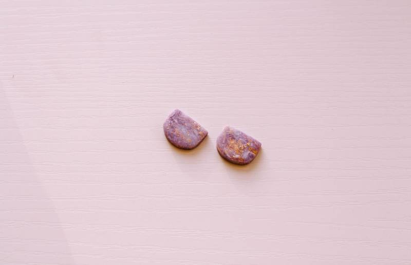 Süßer Marmor/Bogenform Marmoriertes Muster Polymer Clay Ohrringe Statement Accessoires Handgemachte Sommer Beste Geschenkidee Süßer Marmor/Bogenform Marmoriertes Muster Polymer Clay Ohrringe Statement Accessoires Handgemachte Sommer Beste Geschenkidee von EVEclays