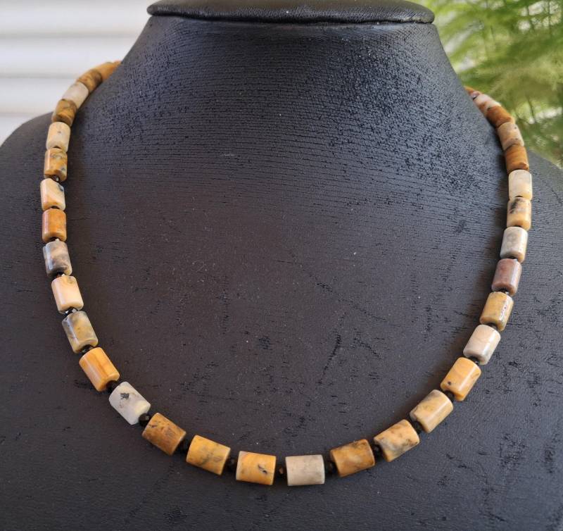 Achat Kette Achat Kette von EVEdelsteinschmuck