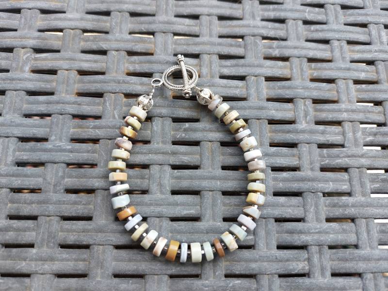 Boulder Opal Armband von EVEdelsteinschmuck