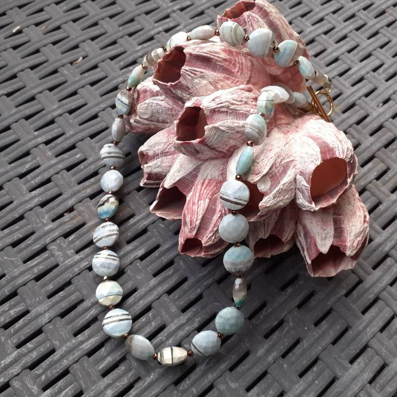 Boulder Opal Kette von EVEdelsteinschmuck