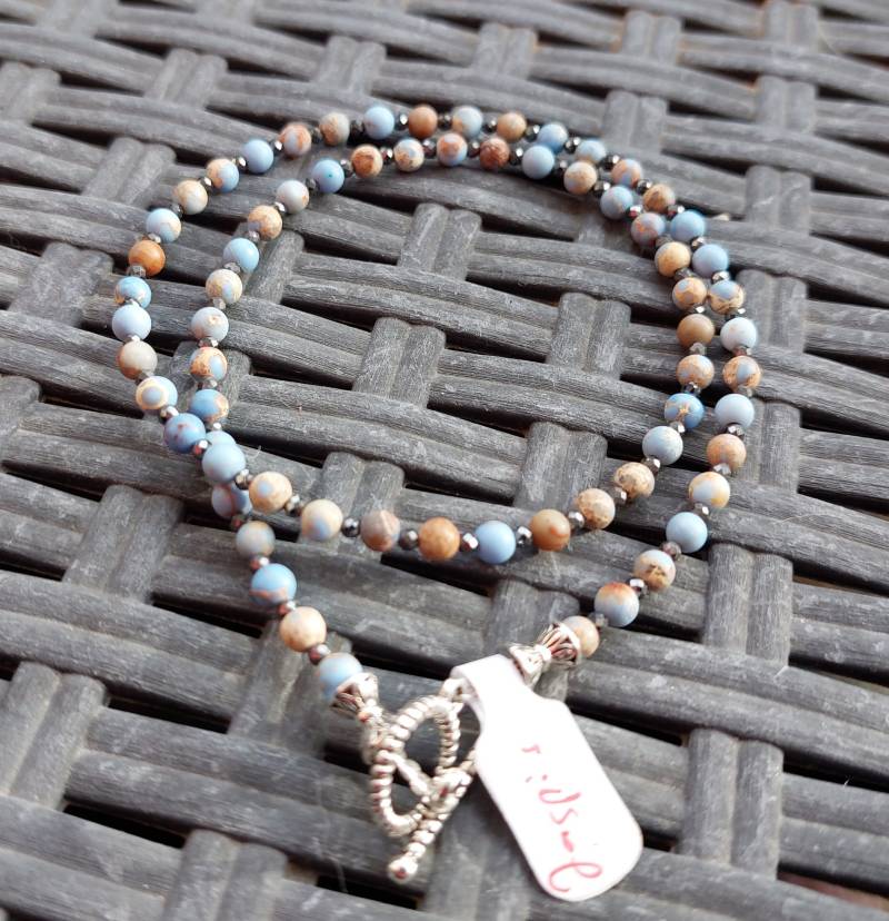 Jaspis Kette von EVEdelsteinschmuck