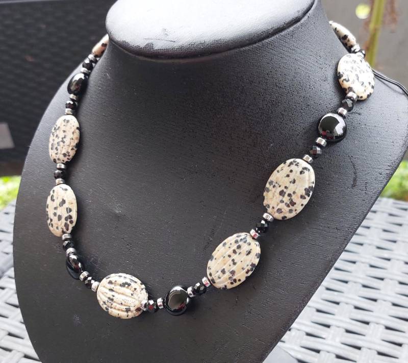 Jaspis Kette Jaspis Kette von EVEdelsteinschmuck