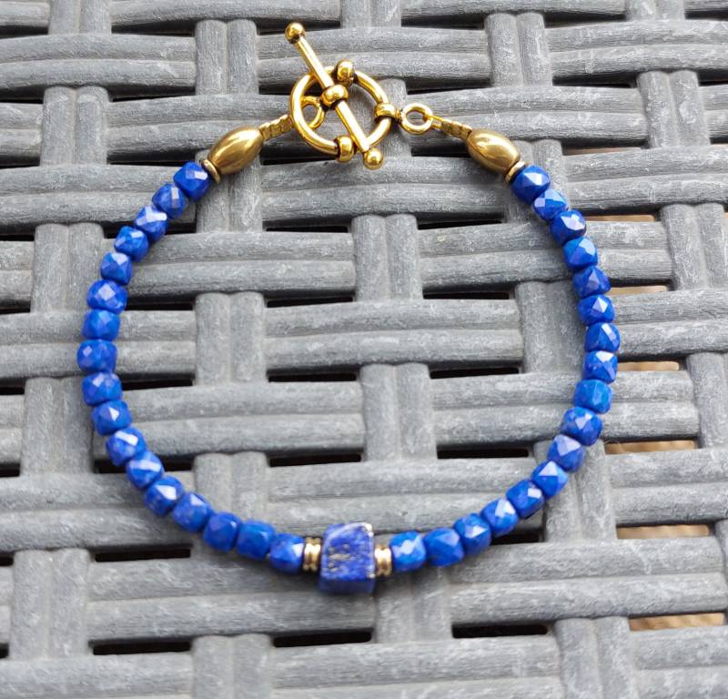 Lapislazuli Armband von EVEdelsteinschmuck