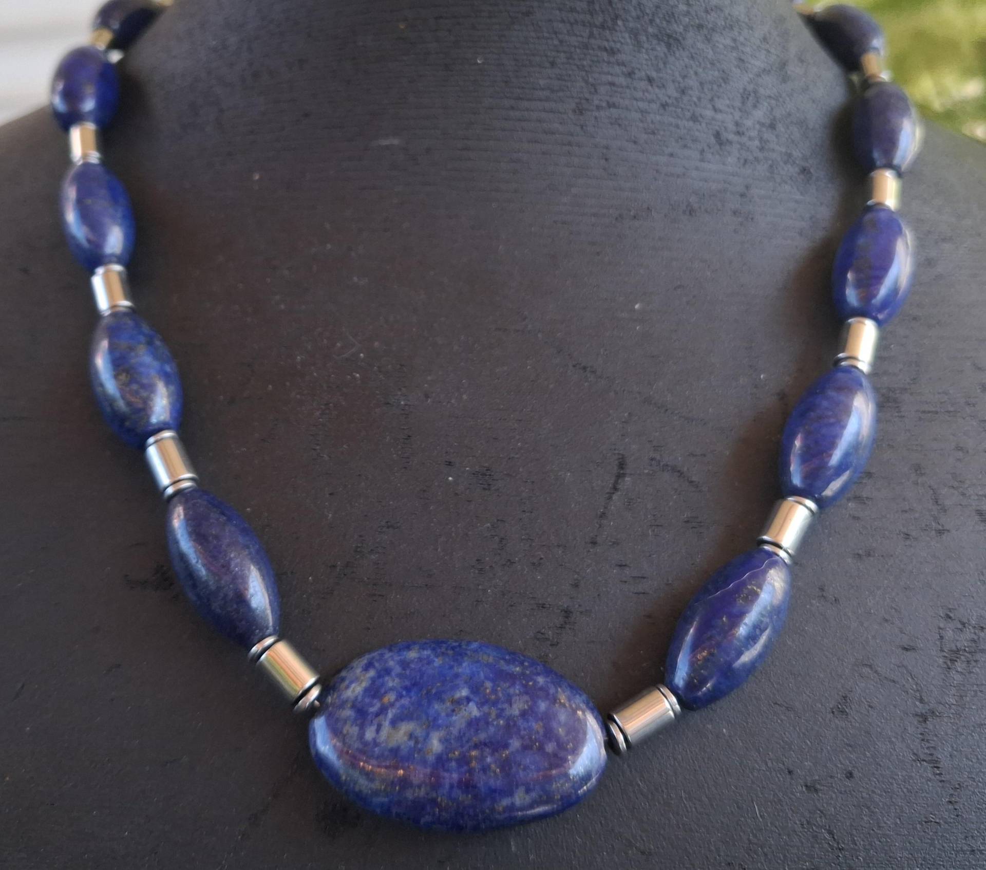Lapislazuli Kette Lapislazuli Kette von EVEdelsteinschmuck
