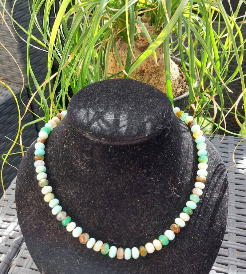 Opal Kette von EVEdelsteinschmuck