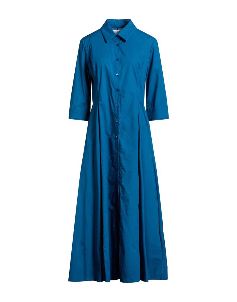 EVI GRINTELA Midi-kleid Damen Blau von EVI GRINTELA