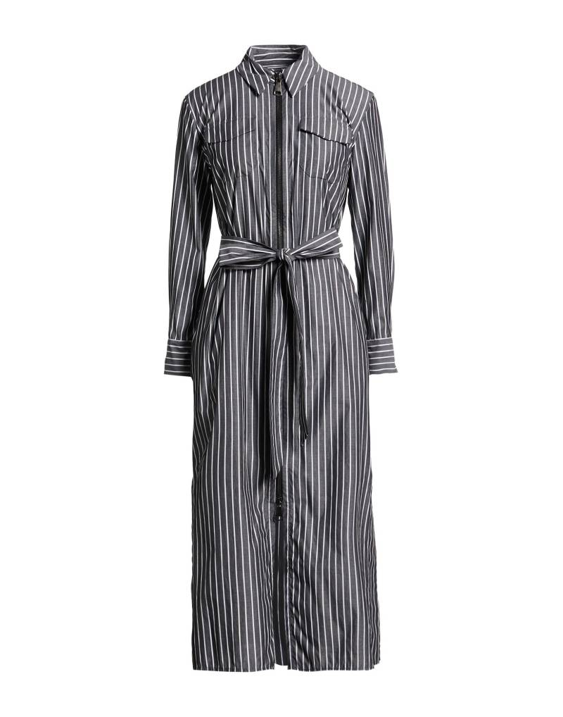 EVI GRINTELA Midi-kleid Damen Braungrau von EVI GRINTELA