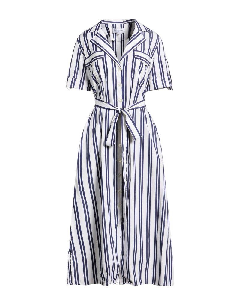 EVI GRINTELA Midi-kleid Damen Weiß von EVI GRINTELA