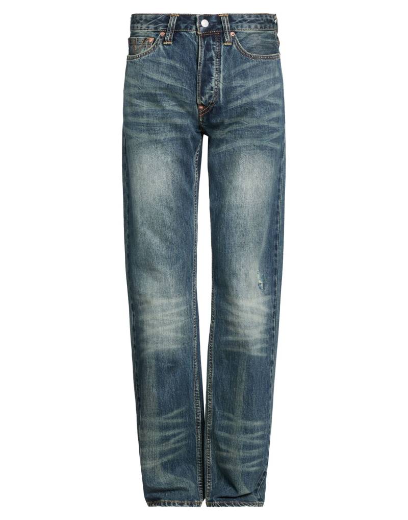 EVISU Jeanshose Herren Blau von EVISU