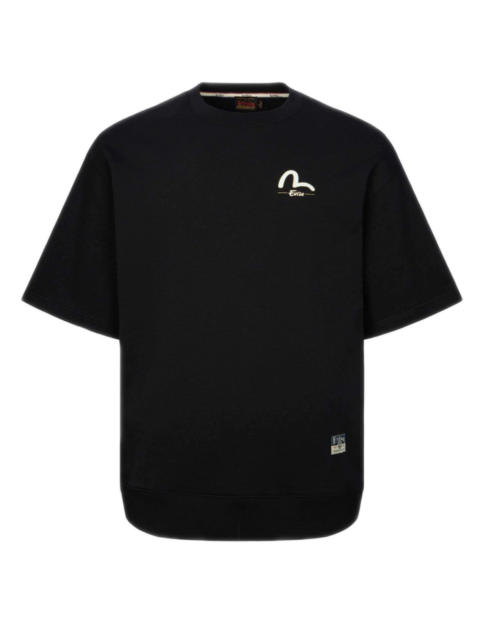 EVISU T-shirts Herren Schwarz von EVISU