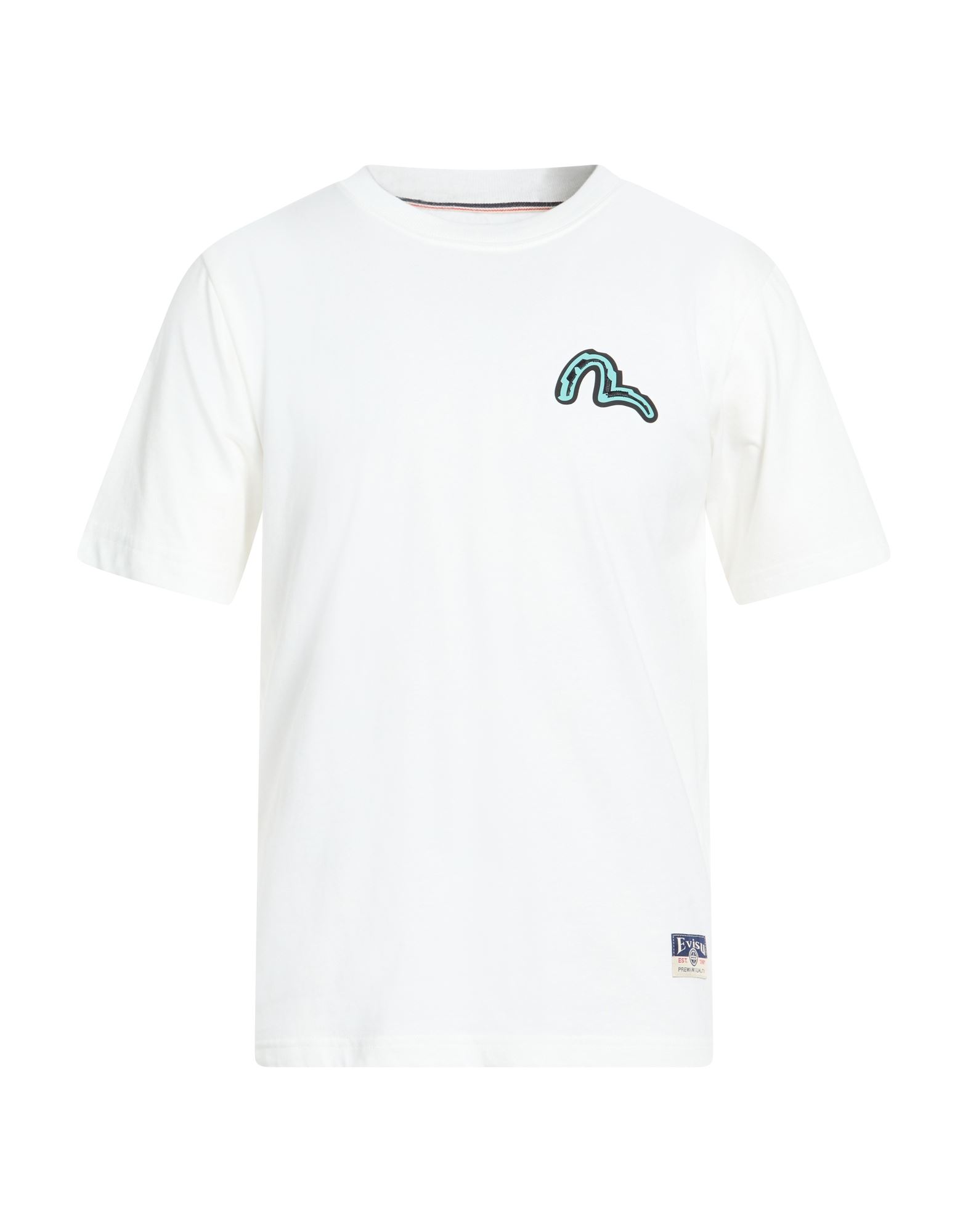EVISU T-shirts Herren Weiß von EVISU