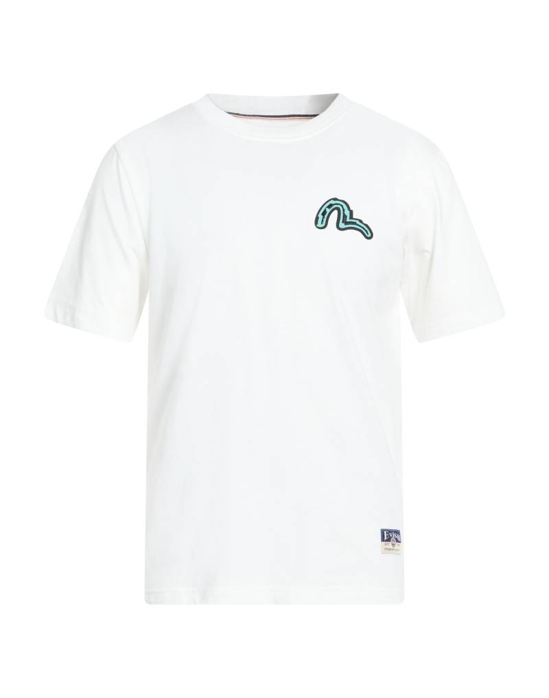 EVISU T-shirts Herren Weiß von EVISU