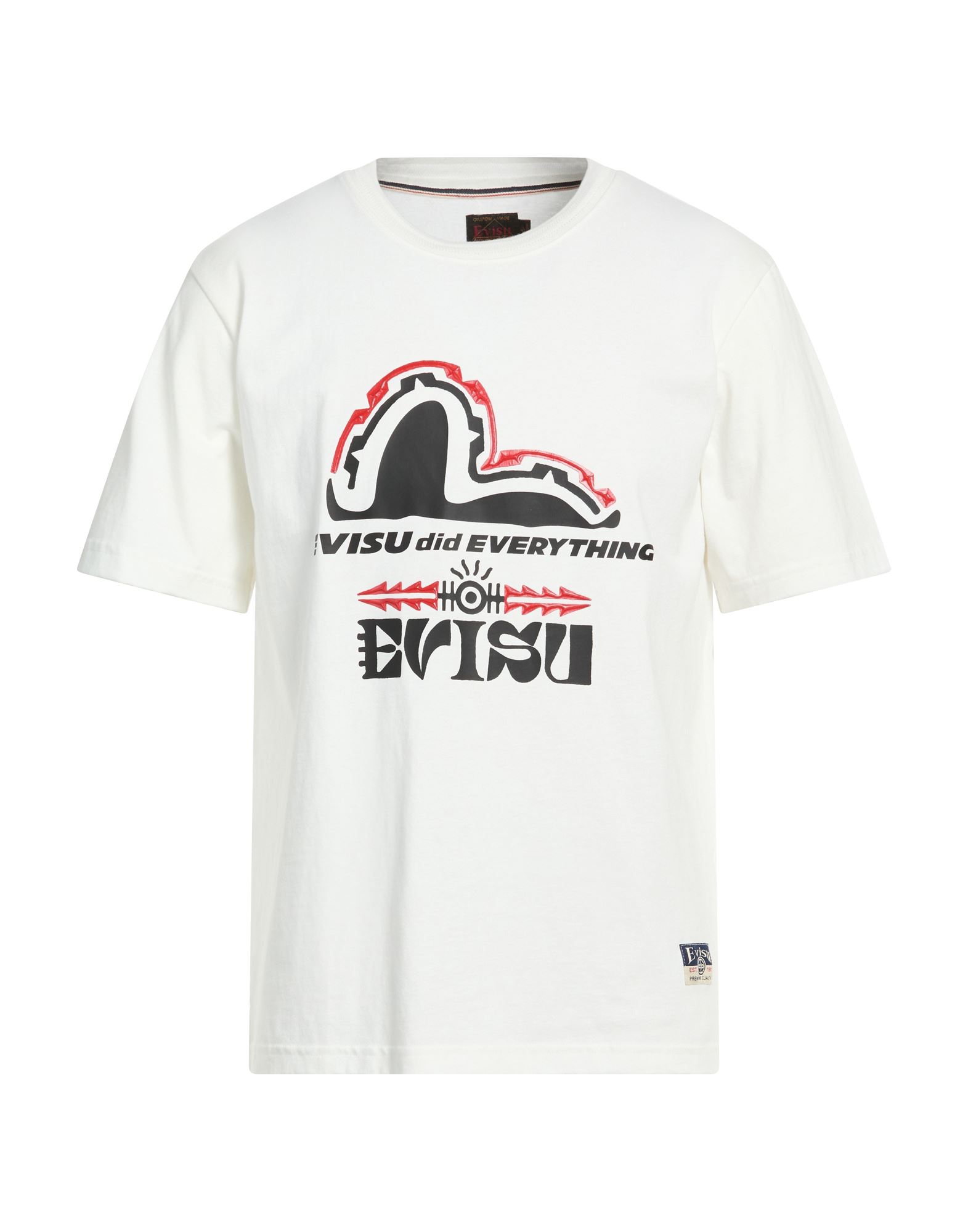 EVISU T-shirts Herren Weiß von EVISU