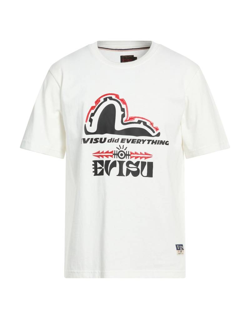 EVISU T-shirts Herren Weiß von EVISU