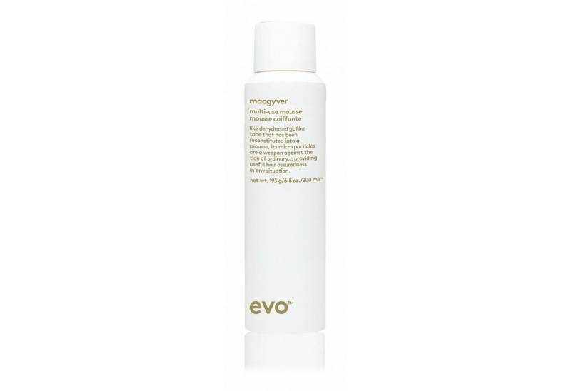EVO Haarschaum Macgyver Multi-Use Mousse, 1-tlg. EVO Haarschaum Macgyver Multi-Use Mousse, 1-tlg. von EVO