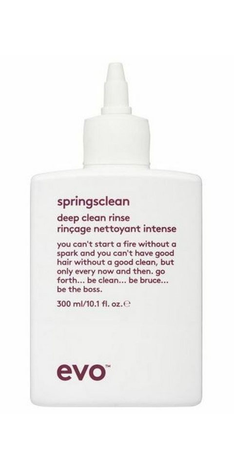 EVO Haarshampoo Evo Springsclean Deep Cleaning Rinse 300ml von EVO