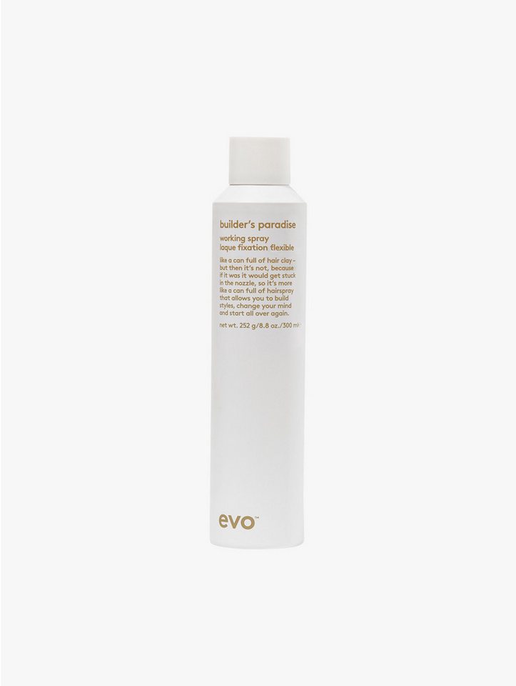 EVO Haarspray Builder's Paradise Working Spray, 1-tlg. EVO Haarspray Builder's Paradise Working Spray, 1-tlg. von EVO