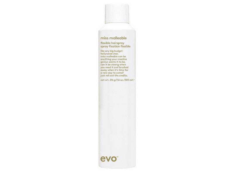 EVO Haarspray Miss Malleable Flexible Hairspray, 1-tlg. EVO Haarspray Miss Malleable Flexible Hairspray, 1-tlg. von EVO