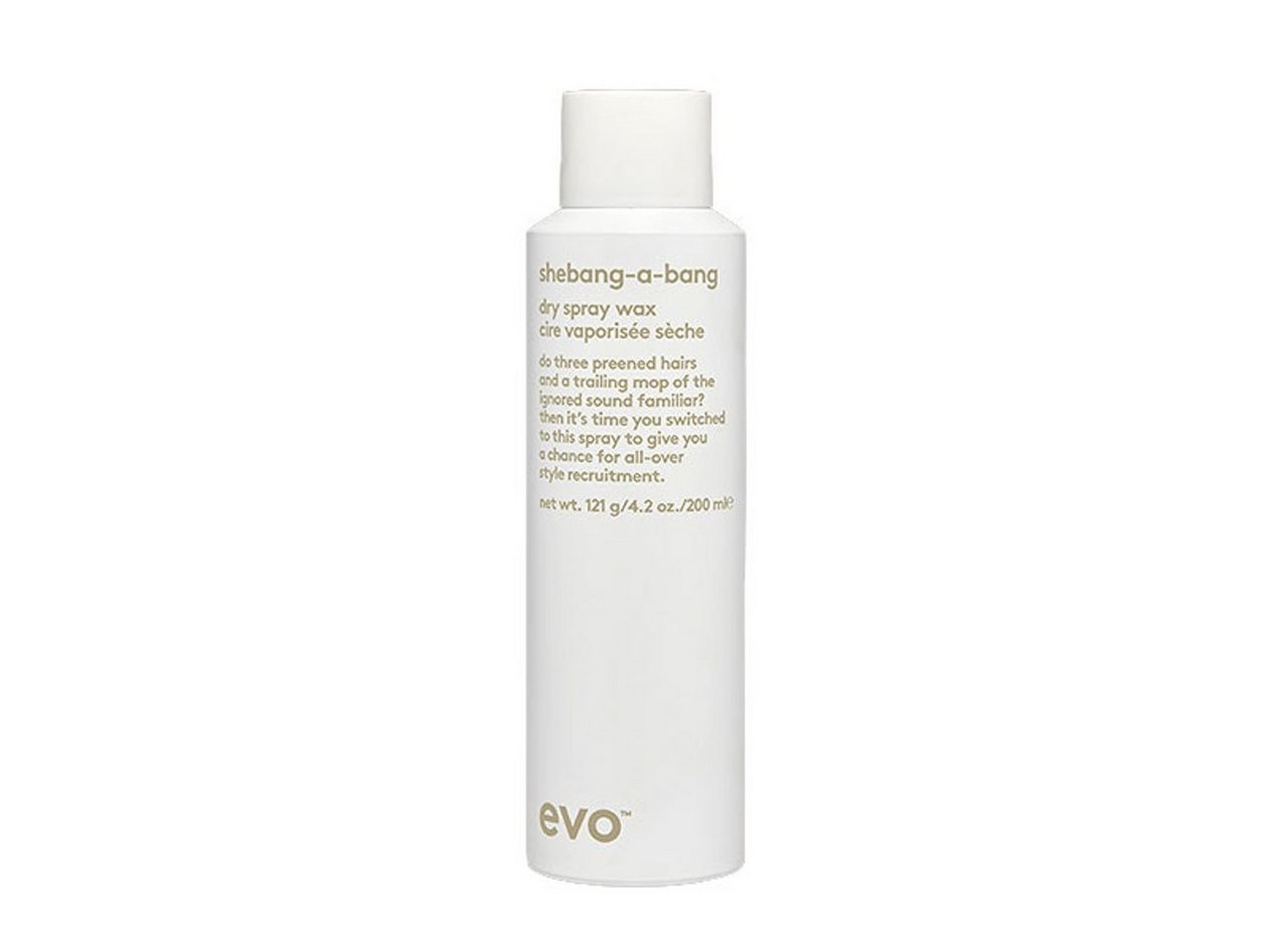 EVO Haarspray shebang-a-bang Dry Spray Wax, 1-tlg. von EVO