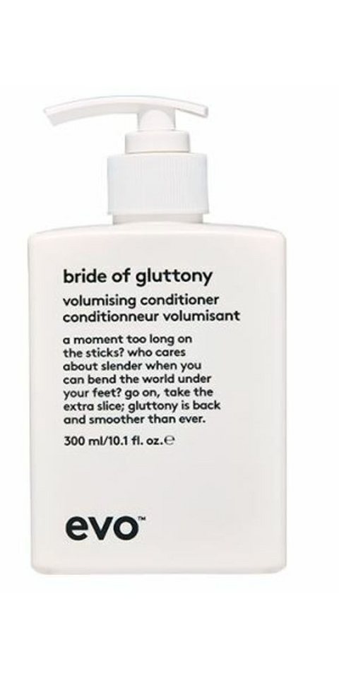 EVO Haarspülung Evo Bride Of Gluttony Volumising Conditioner 300ml von EVO