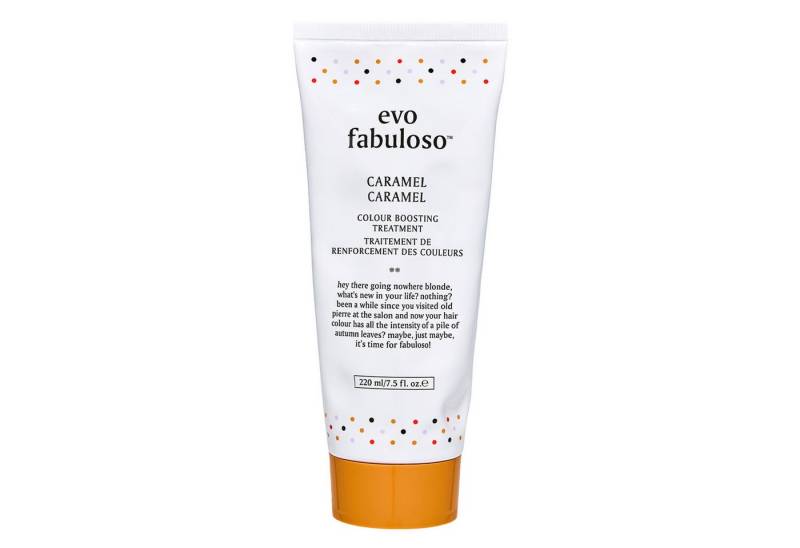 EVO Haartönung Fabuloso Colour Boosting Treatment Caramel, 1-tlg. EVO Haartönung Fabuloso Colour Boosting Treatment Caramel, 1-tlg. von EVO