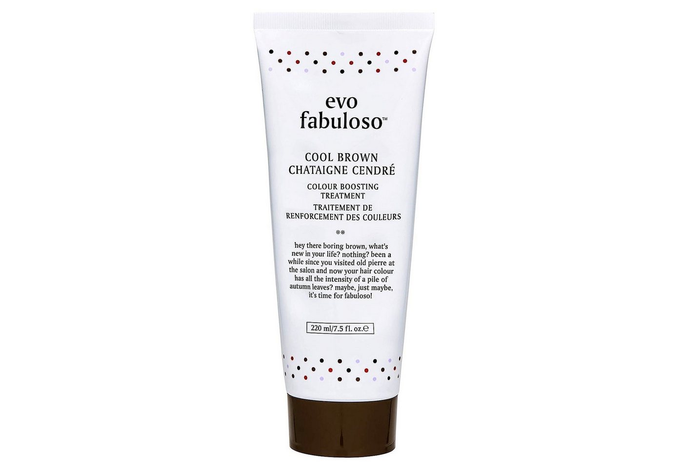 EVO Haartönung Fabuloso Colour Boosting Treatment Cool Brown, 1-tlg. von EVO
