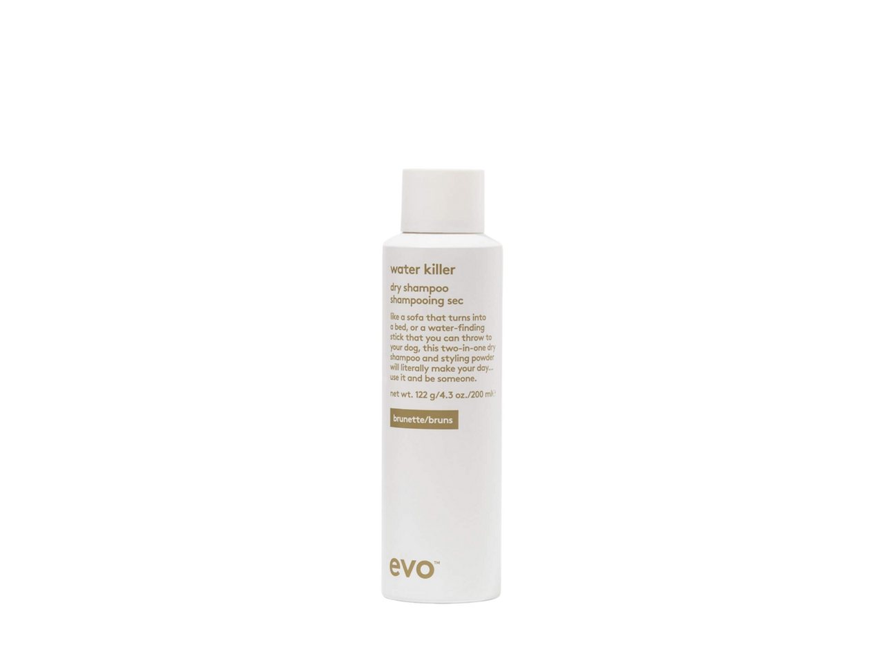 EVO Trockenshampoo Water Killer Brunette für braunes Haar, 1-tlg. EVO Trockenshampoo Water Killer Brunette für braunes Haar, 1-tlg. von EVO