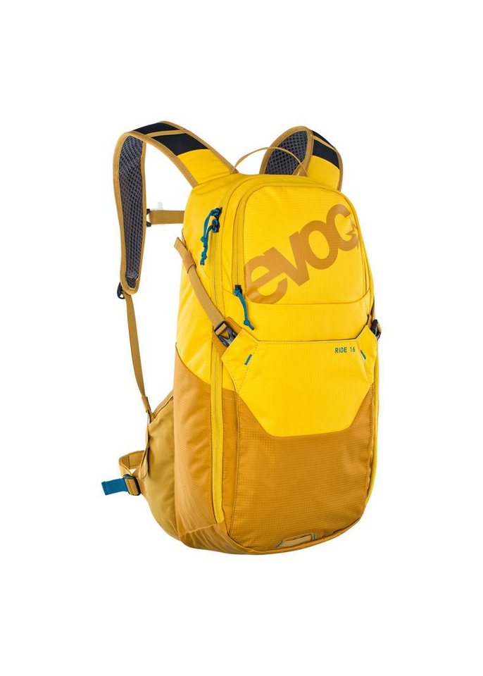 EVOC Cityrucksack RIDE 16 (Kein Set), mit Helmhalterung von EVOC