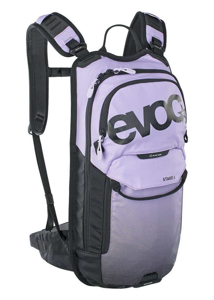 EVOC Cityrucksack STAGE 6 (Kein Set, 1-tlg), mit AIRFLOW CONTACT SYSTEM von EVOC