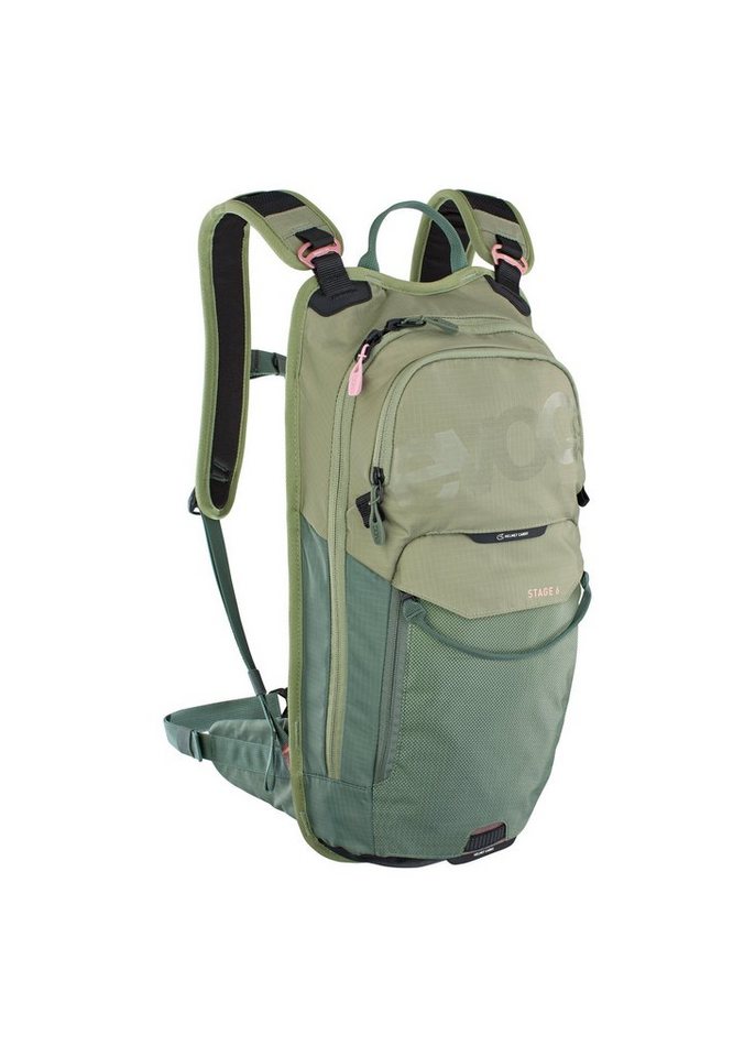 EVOC Cityrucksack STAGE 6 (Kein Set), mit AIRFLOW CONTACT SYSTEM von EVOC