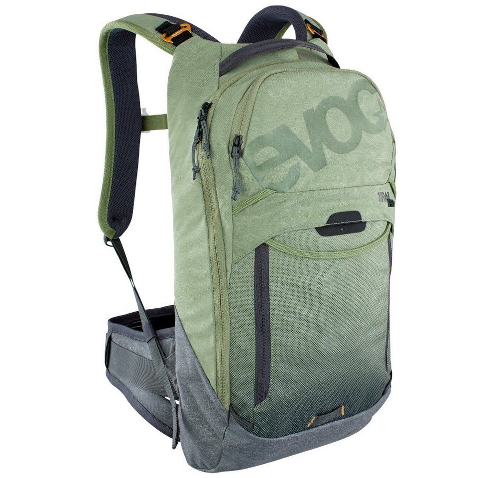 EVOC Fahrradrucksack Fr Trail Pro 10 Protektorenrucksack Trinkrucksack von EVOC