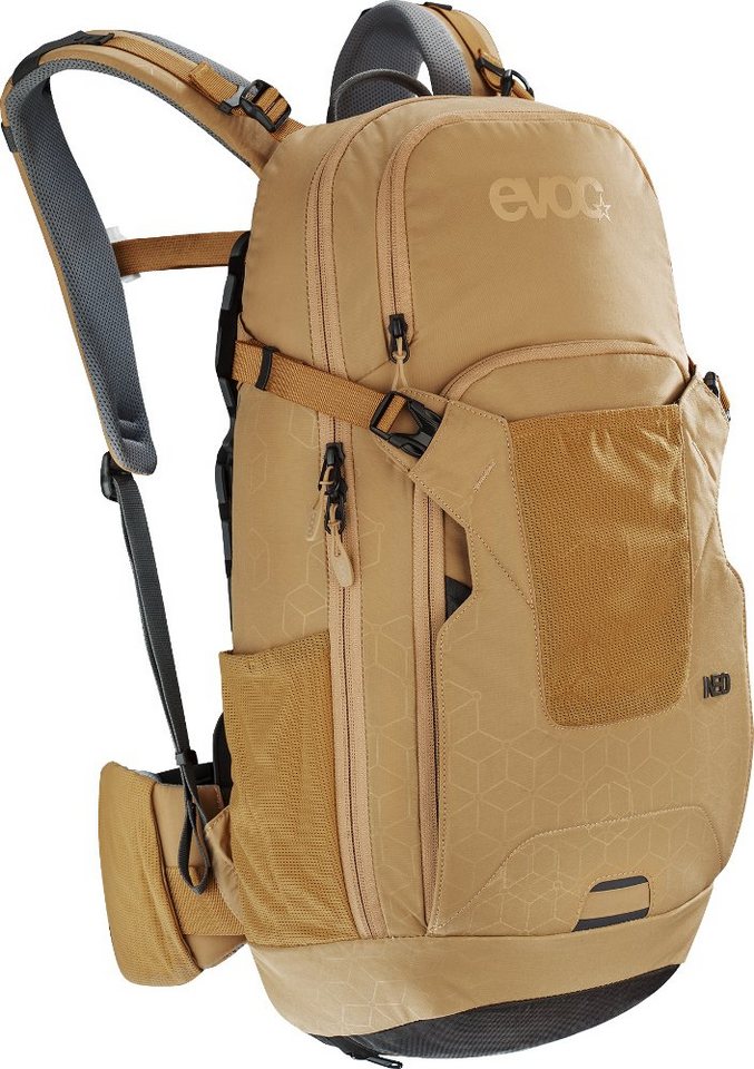 EVOC Fahrradrucksack Protektorenrucksack Neo 16 L Airshield Protektor von EVOC