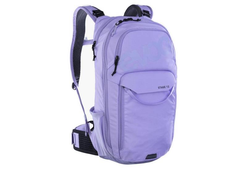 EVOC Fahrradrucksack Stage 12L - Fahrradrucksack 44 cm (purple rose) von EVOC