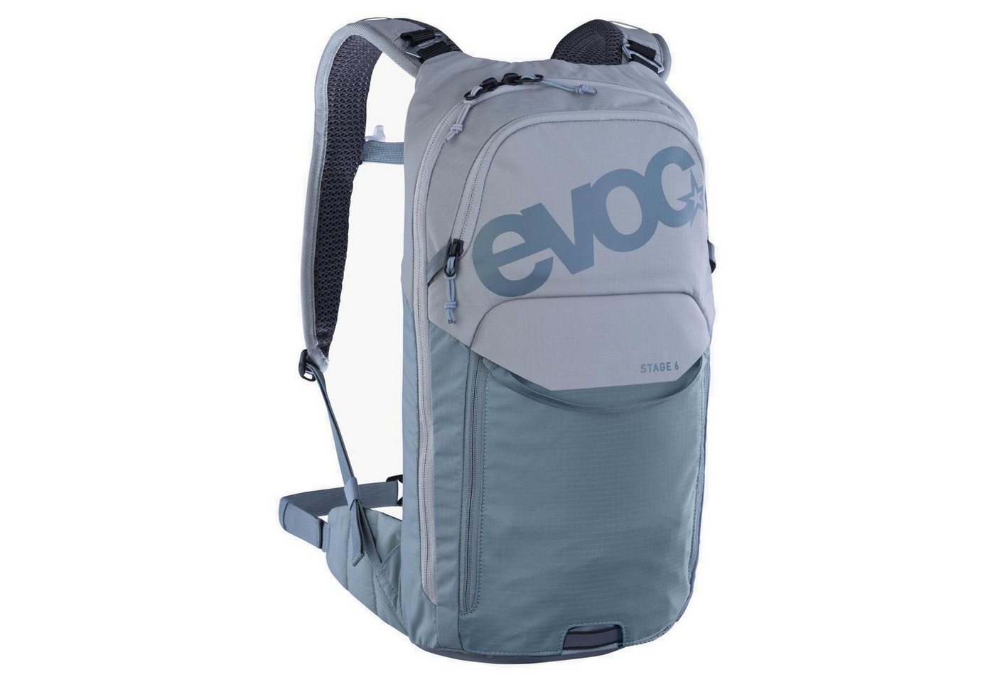 EVOC Fahrradrucksack Stage 6+ Hydration - Fahrradrucksack 44 cm (stone) von EVOC