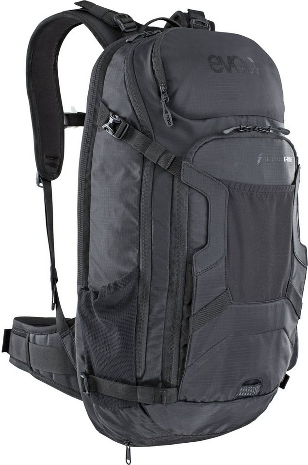 EVOC Packsack FR TRAIL E-RIDE 20, mit Rückenprotektor von EVOC