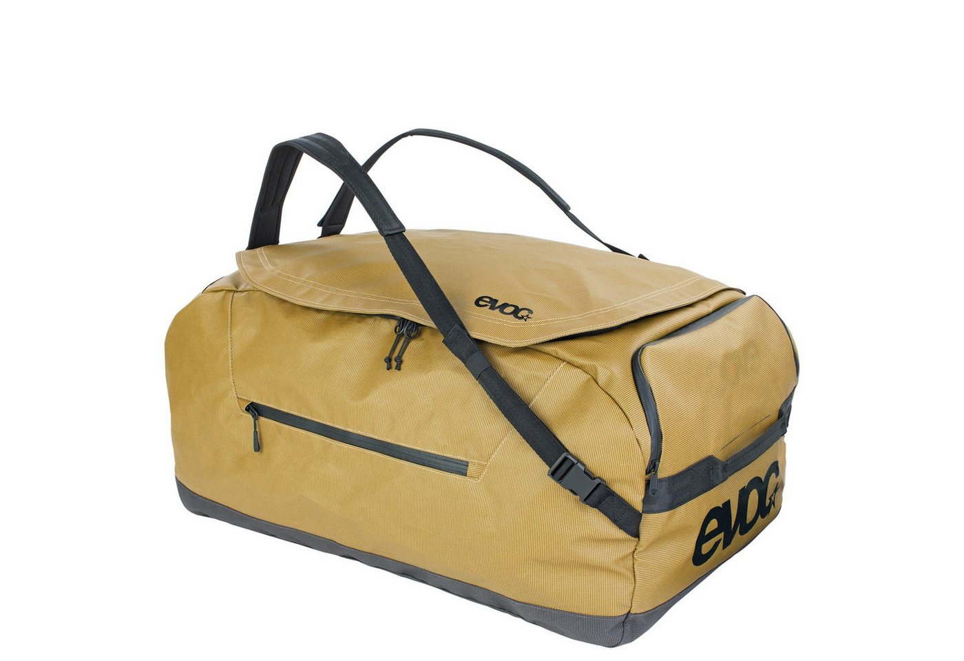 EVOC Reisetasche Duffle Bag 100 - Reisetasche 70 cm (curry/black) von EVOC