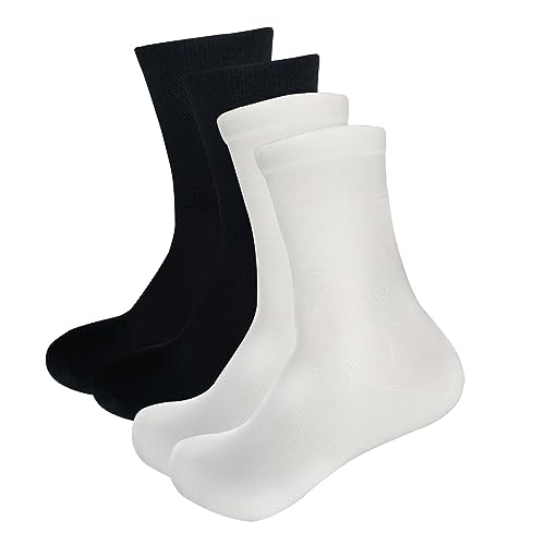 Sportsocken Sneaker Socken Herren Invisible Socks Füßlinge Herren Damen Füsslinge 38-45 Unsichtbare Laufsocken Tennisocken Arbeitssocken Atmungsaktiv Fussballsocken Baumwolle Nice Socken Schwarz von EVOHDAH