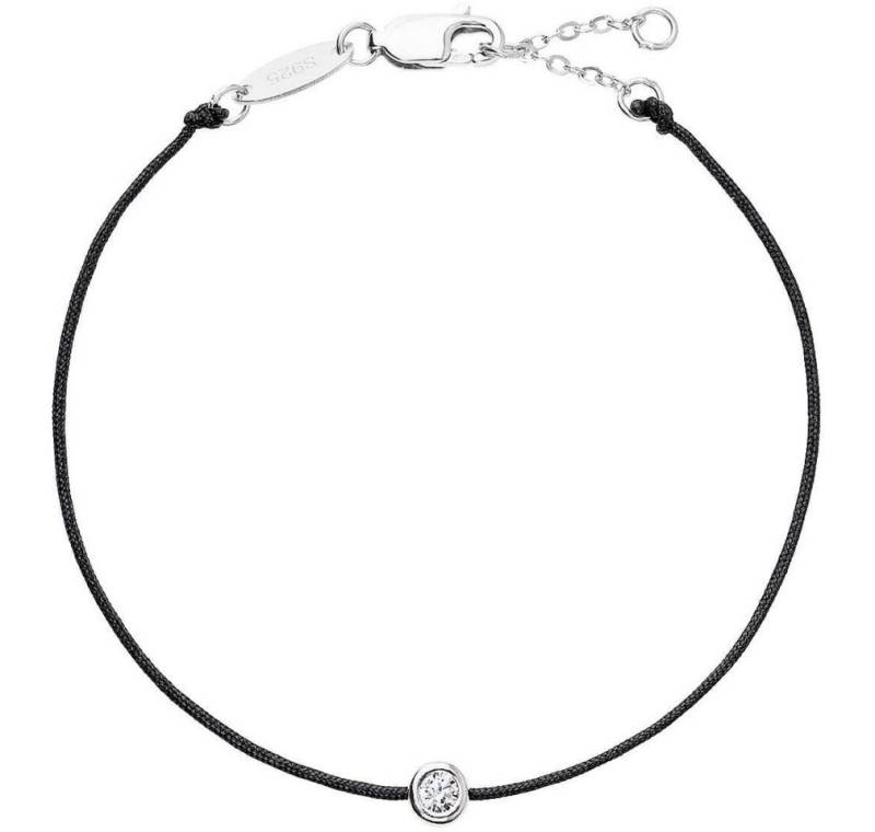 EVOLUTION Armband Black kabbalah bracelet with zircon 13005.3 von EVOLUTION