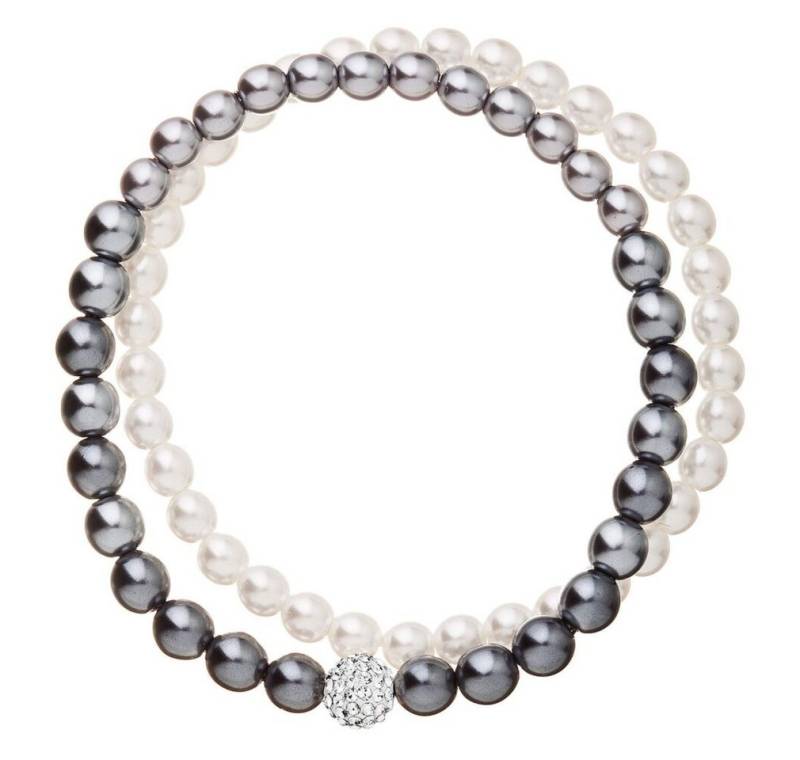 EVOLUTION Armband Elegant set of bead bracelets 33106.3 von EVOLUTION