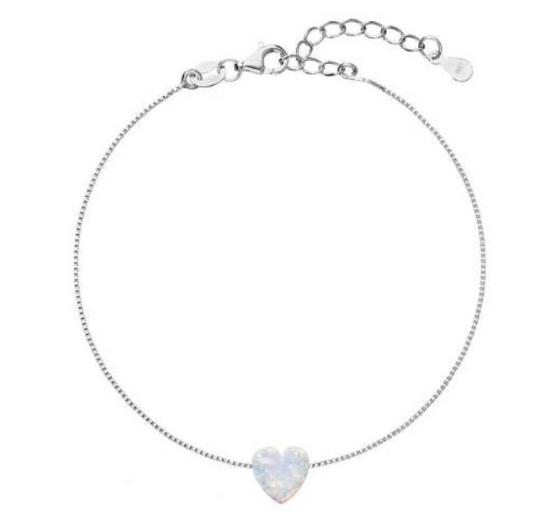 EVOLUTION Armband Gentle bracelet with synthetic opal 13018.1 von EVOLUTION
