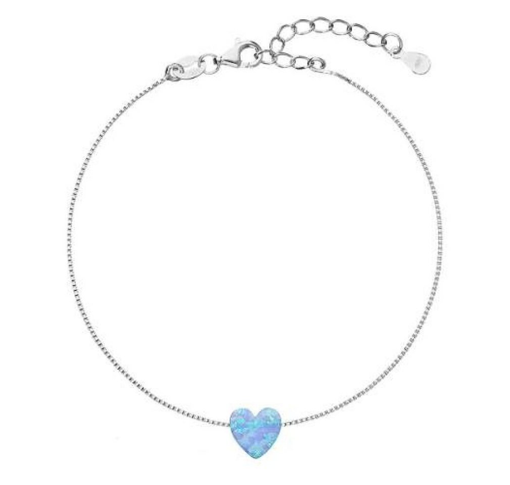 EVOLUTION Armband Gentle bracelet with synthetic opal 13018.3 EVOLUTION Armband Gentle bracelet with synthetic opal 13018.3 von EVOLUTION