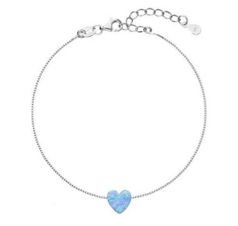 EVOLUTION Armband Gentle bracelet with synthetic opal 13018.3 von EVOLUTION