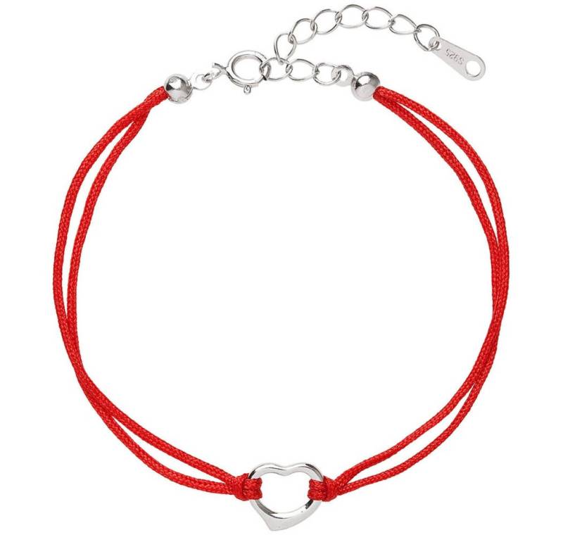 EVOLUTION Armband Red Kabbalah Bracelet Heart 13006.3 von EVOLUTION