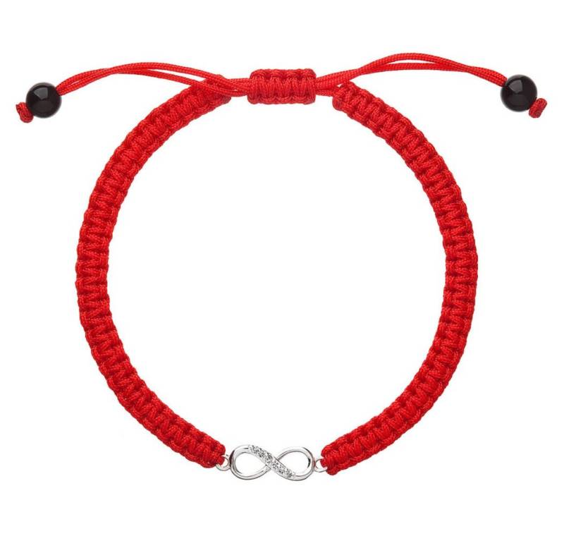 EVOLUTION Armband Red Kabbalah Bracelet Infinity 13002.3 von EVOLUTION