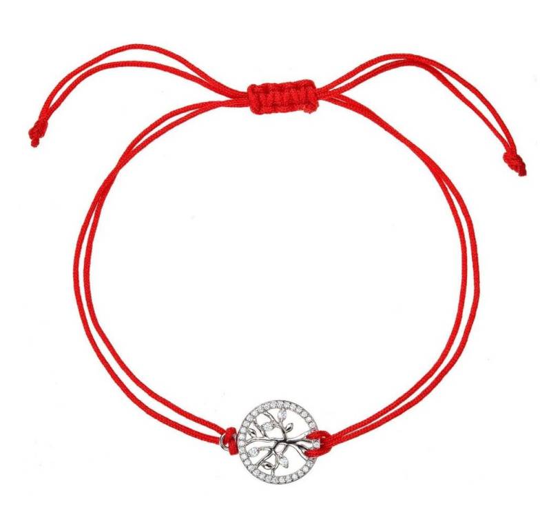 EVOLUTION Armband Red kabbalah bracelet with tree of life 13021.3 von EVOLUTION