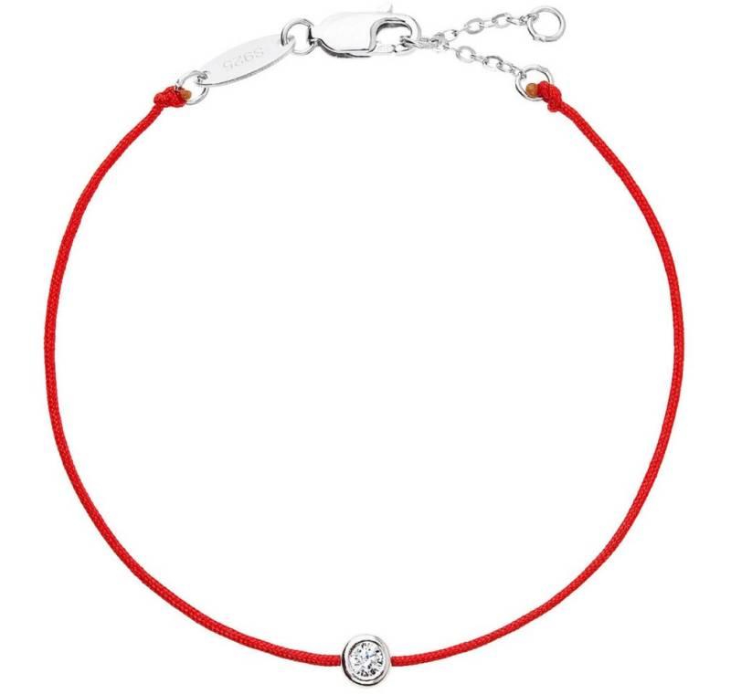 EVOLUTION Armband Red kabbalah bracelet with zircon 13005.3 von EVOLUTION